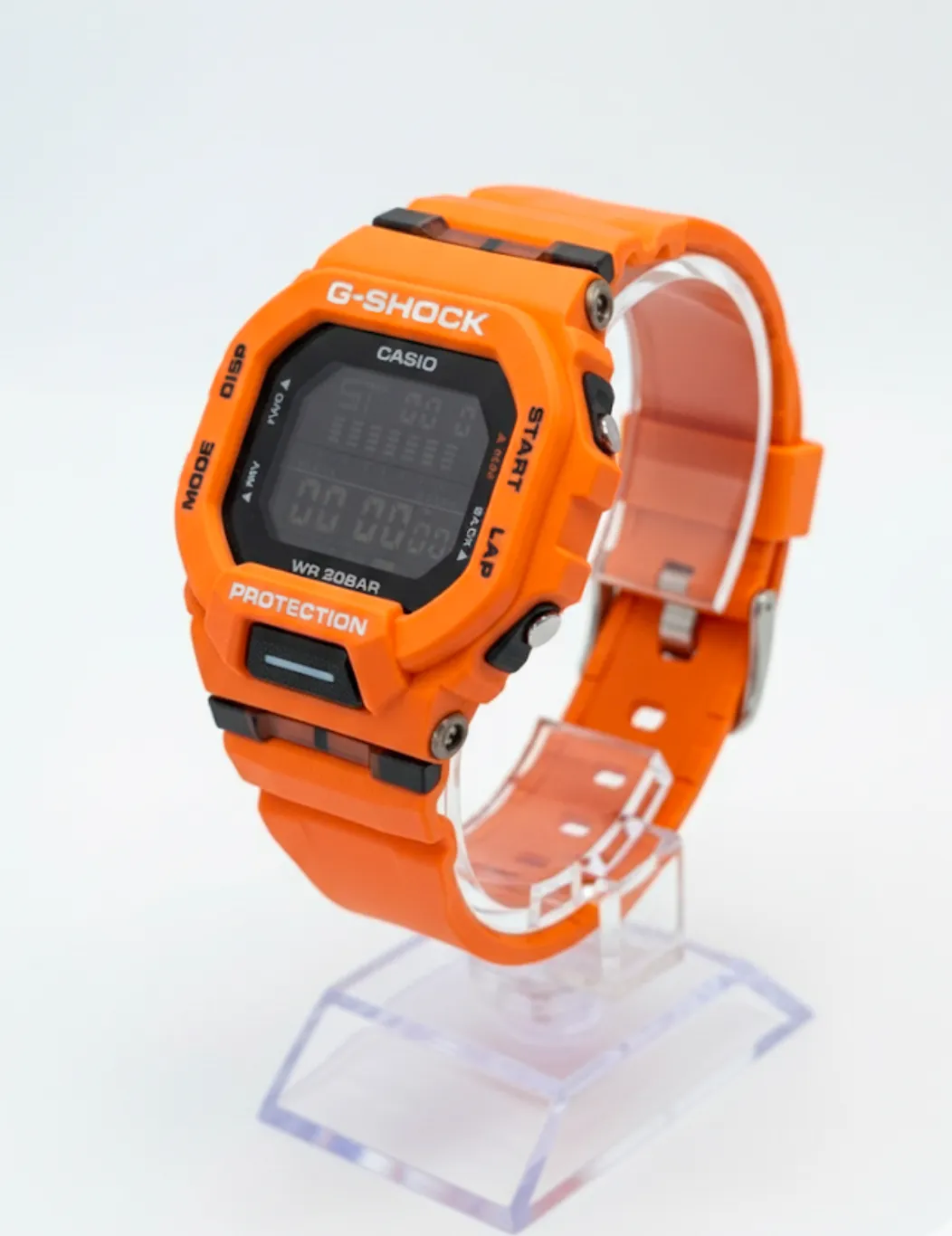 IMG_5547 (1) ساعت جی شاکG500 نارنجی مشکی - Image 1
