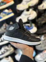 کتونی ساقدار مشکی تمام - Image 3