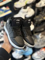 کتونی ساقدار مشکی تمام - Image 2