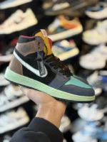 کتونی جردن ساقدار هفت رنگ - Image 3