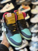 کتونی جردن ساقدار هفت رنگ - Image 2