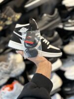 کتونی ساقدار مشکی سفيد - Image 3