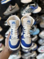 کتونی جردن ساقدار نگين دارآبی - Image 4