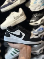 کتونی جردن وان سفيد مشکی - Image 4