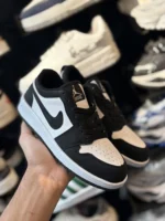 کتونی جردن وان سفيد مشکی - Image 3