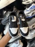 کتونی جردن وان سفيد مشکی - Image 2