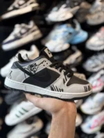 کتونی نایک اس بی کاستوم مشکی - Image 2