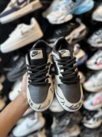 کتونی نایک اس بی کاستوم مشکی - Image 4