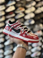 کتونی جردن اس بی دانک قرمز - Image 4