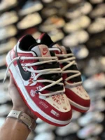 کتونی جردن اس بی دانک قرمز - Image 3