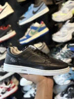 کتونی بزرگ پا کت مشکی زيره سفيد - Image 2