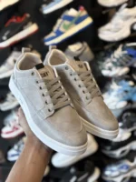 کتونی بزرگ پا کت طوسی روشن - Image 3