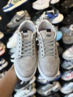 کتونی بزرگ پا کت طوسی روشن - Image 2