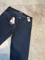 شلوار مردانه جين راسته کد 42 - Image 3