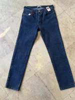 شلوار مردانه جين راسته کد 45 - Image 3