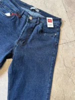 شلوار مردانه جين راسته کد 45 - Image 5