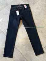 شلوار مردانه جين راسته کد 43 - Image 3