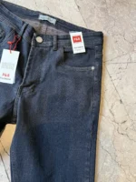 شلوار مردانه جين راسته کد 43 - Image 2