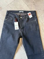 شلوار مردانه جين راسته کد 43 - Image 4