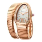 ساعت بولگاری ماری زنانه رزگلد دور نگين