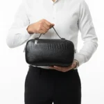 کيف دستی چرم طبيعی کاويان