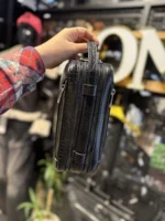 کيف دستی چرم طبيعی کاويان - Image 5