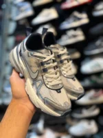 کتونی زنانه V2Kسفيد سرمه ای - Image 2