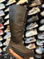 بوت زنانه بلند ساده - Image 2