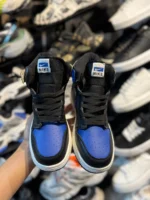 کتونی مردانه جردن ساقدار مشکی آبی - Image 4