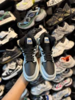 کتونی مردانه جردن ساقدار آبی آسمانی - Image 4