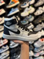 کتونی مردانه جردن ساقدار سفيد مشکی - Image 3