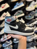 کتونی جردن ساقدار کاستوم سفيدمشکی - Image 4