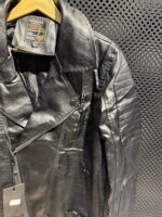 کاپشن چرم پليسی وارداتی بندی - Image 6