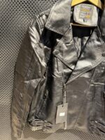 کاپشن چرم پليسی وارداتی بندی - Image 5