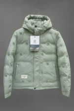 کاپشن مردانه پفکی طرح دار - Image 8