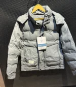 کاپشن مردانه پفکی طرح دار - Image 4