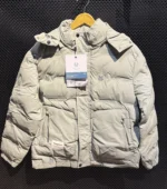 کاپشن مردانه پفکی طرح دار - Image 7