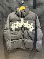 کاپشن مردانه پفکی گلدوزی - Image 3