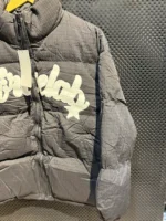 کاپشن مردانه پفکی گلدوزی - Image 6