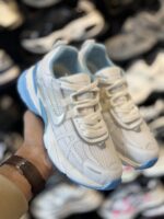 کتونی زنانه v2k سفيد آبی - Image 4