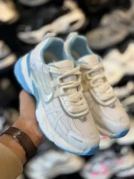 کتونی زنانه v2k سفيد آبی - Image 3