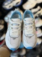 کتونی زنانه v2k سفيد آبی - Image 2