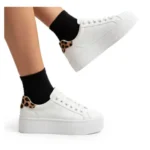 ونس زنانه پشت پلنگی