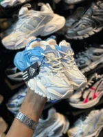 کتونی ديلاکس زنانه سفيد ابی - Image 3