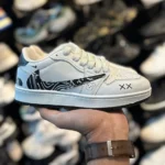 کتونی زنانه ترويس نورث فيس سفيد مشکی - Image 4