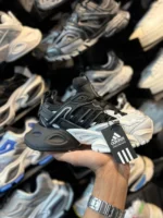 کتونی ديلاکس زنانه سفيد مشکی - Image 3