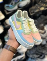 کتونی زنانه ايرفورس هفت رنگ - Image 3