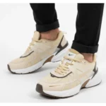 کتونی v2k مردانه کرم قهوه ای