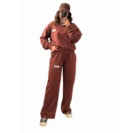 ست دخترانه دورس نيم زيپ شلوار بروکلين