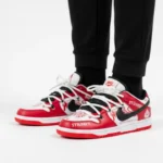 کتونی جردن اس بی دانک قرمز